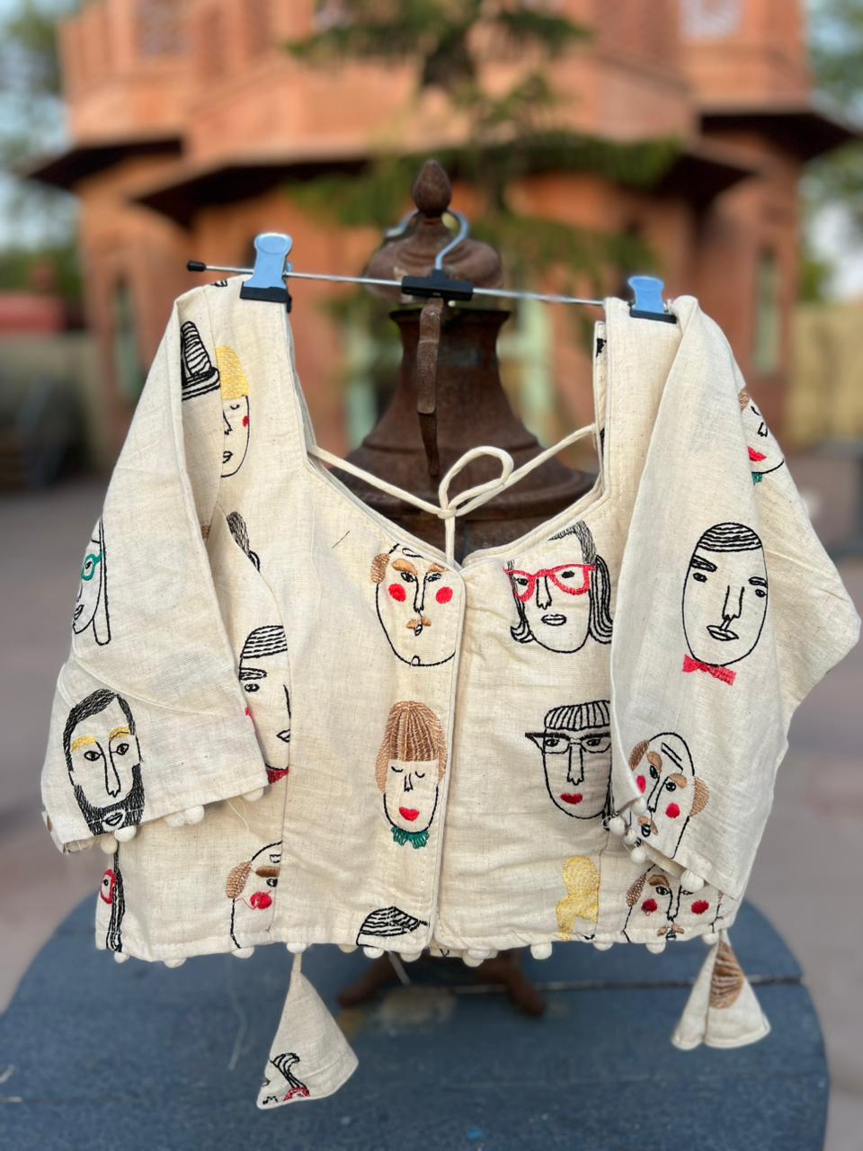 Beautiful Cotton Blouse
