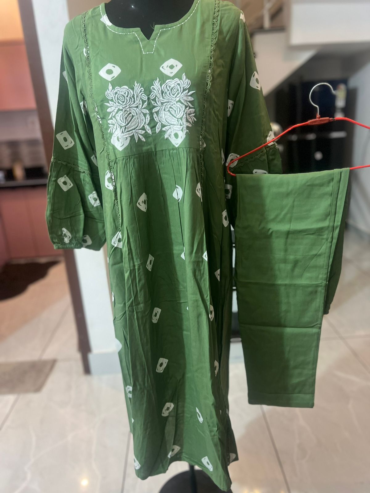 Cotton Green Designer Suit