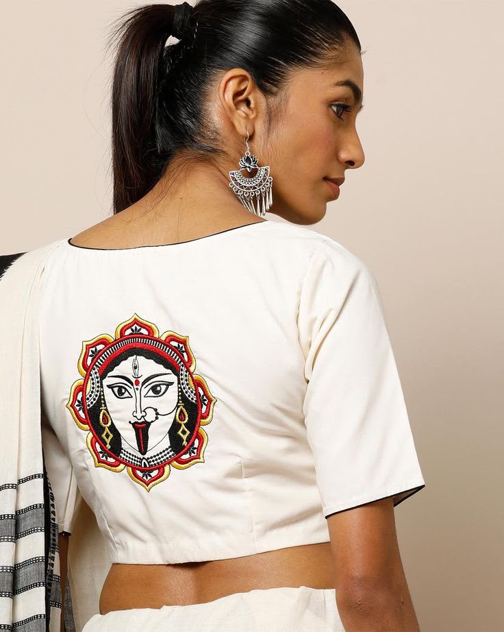 Beautiful Ready to Wear Cotton Blouse