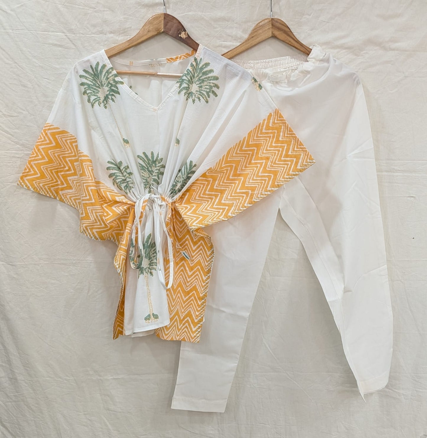 Beautiful Pure Cotton Kaftan Set