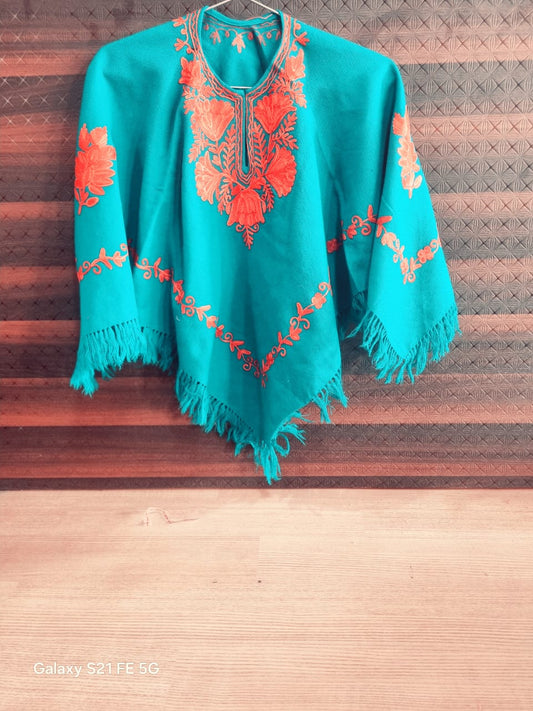 Kids Wool Poochos