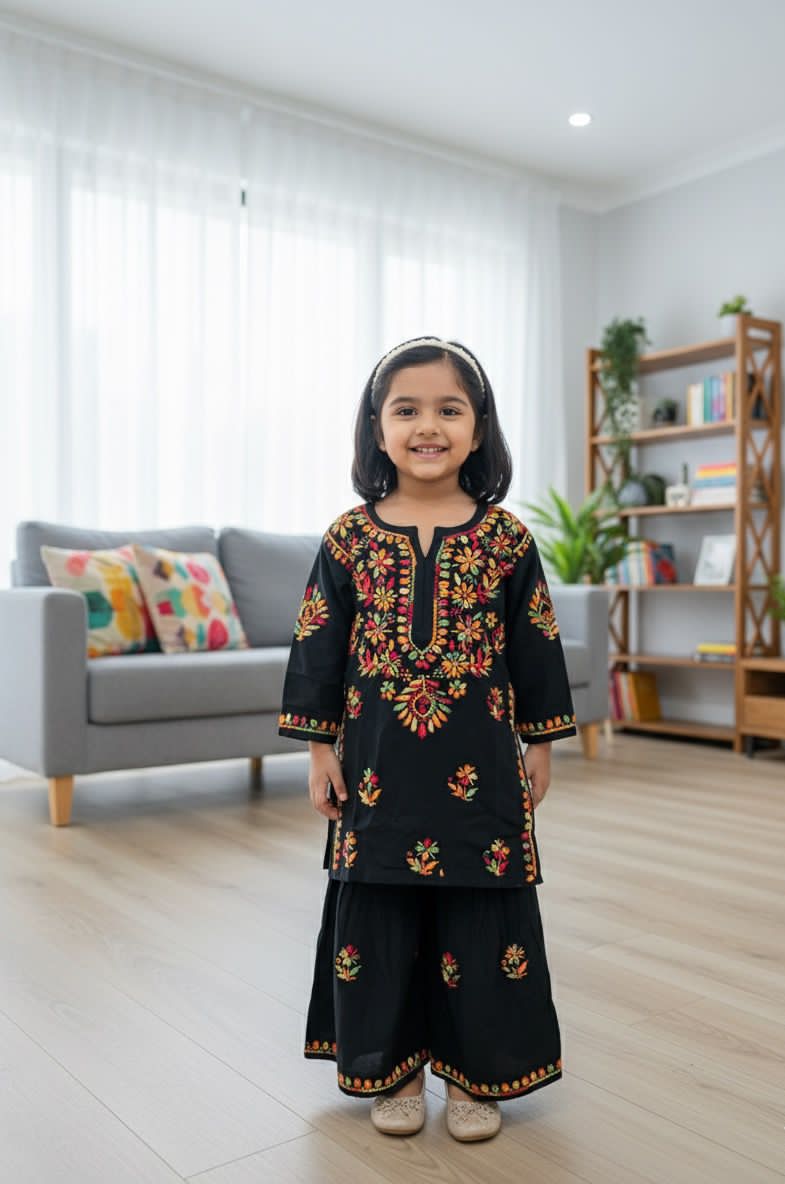 Multi-Thread Garara Handwork Set