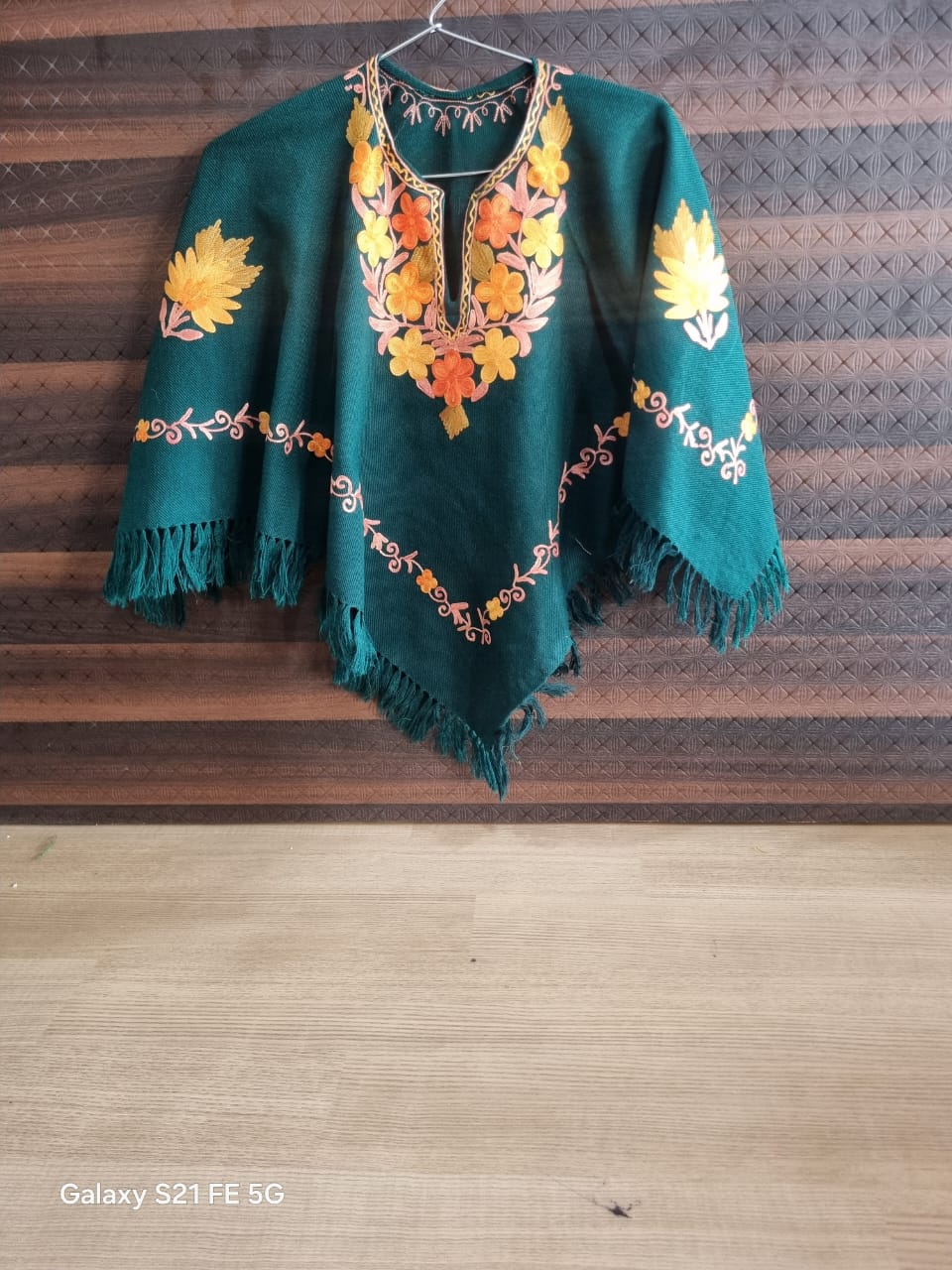 Kids Wool Poochos