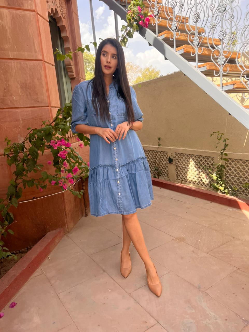 Beautiful Denim Dress