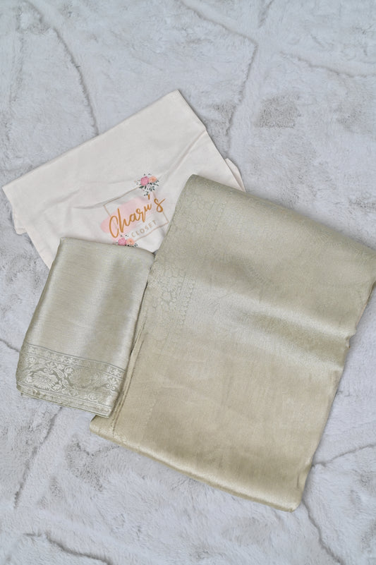 Pure Giraffe Silk Saree