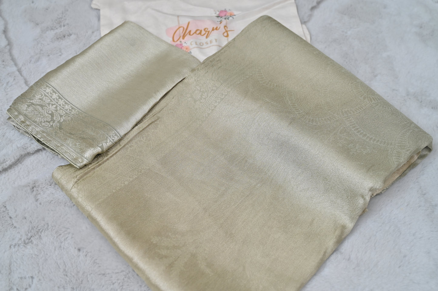 Pure Giraffe Silk Saree