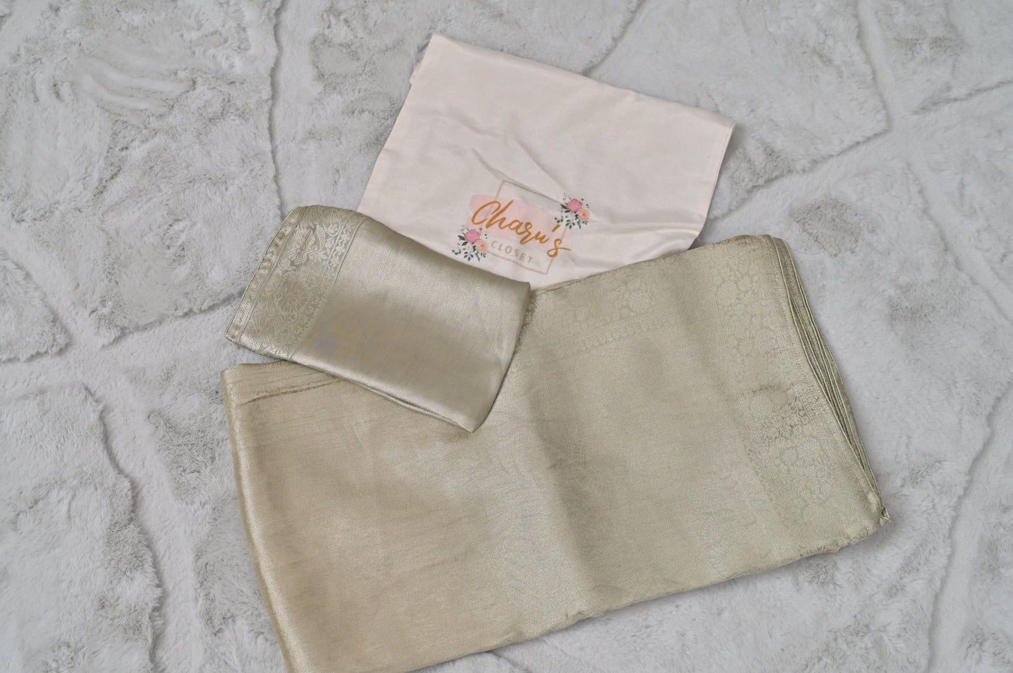 Pure Giraffe Silk Saree
