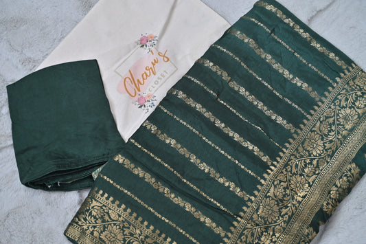 Pure Russian Silk Saree