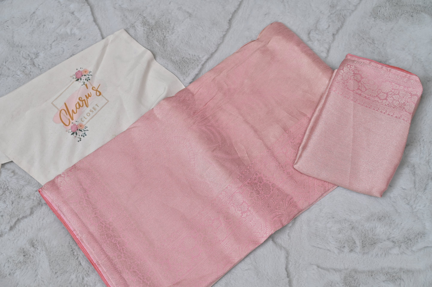 Pure Giraffe Silk Saree