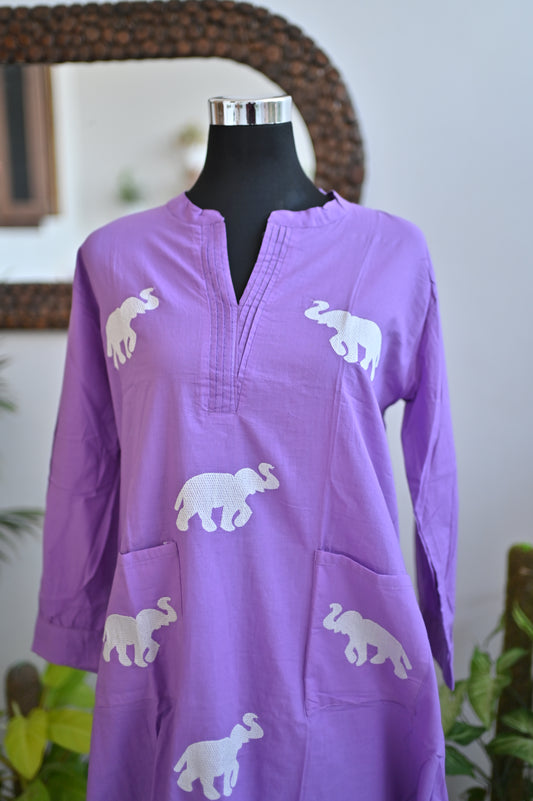 Purple Co-Ord Set