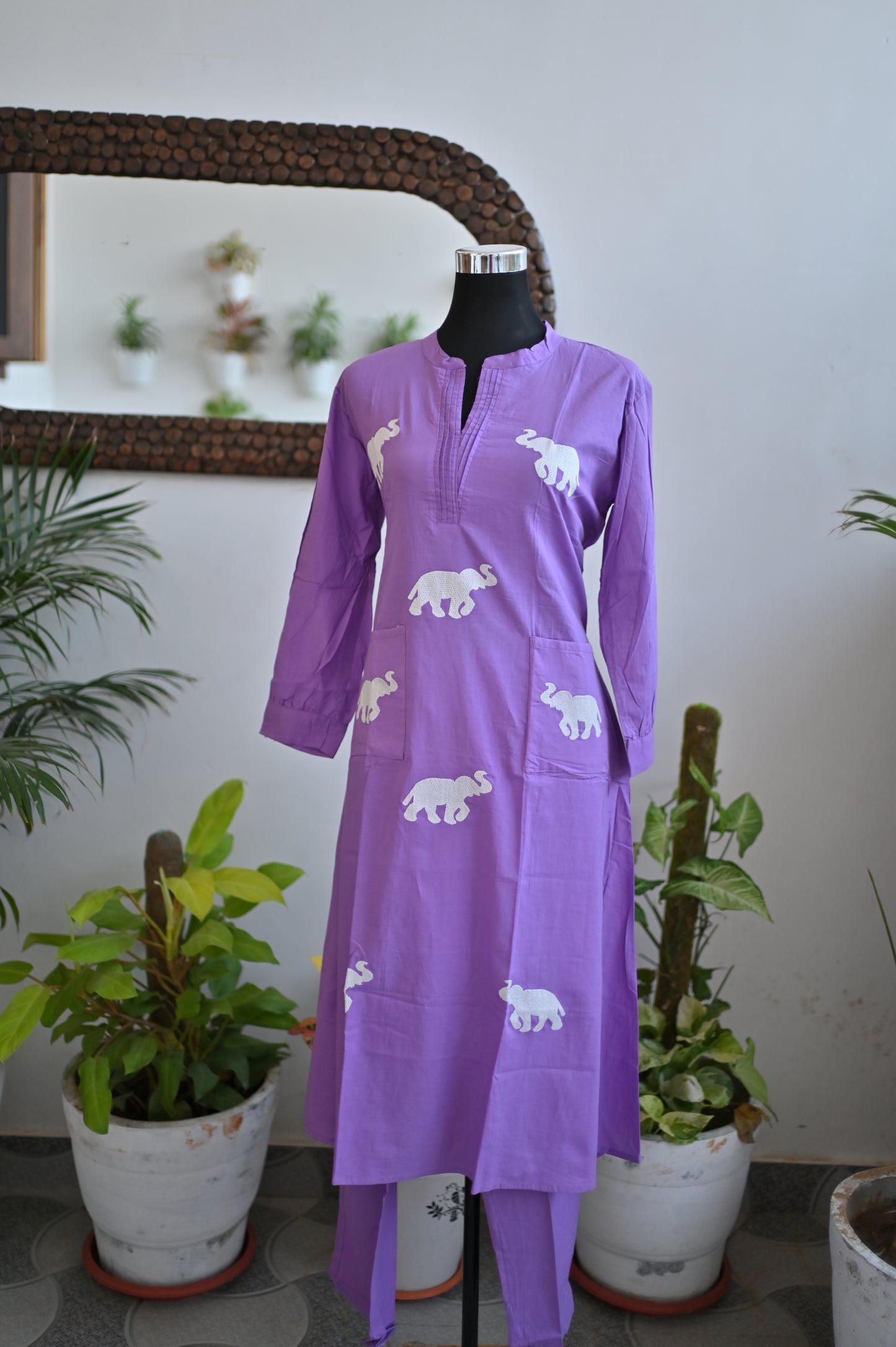 Purple Co-Ord Set