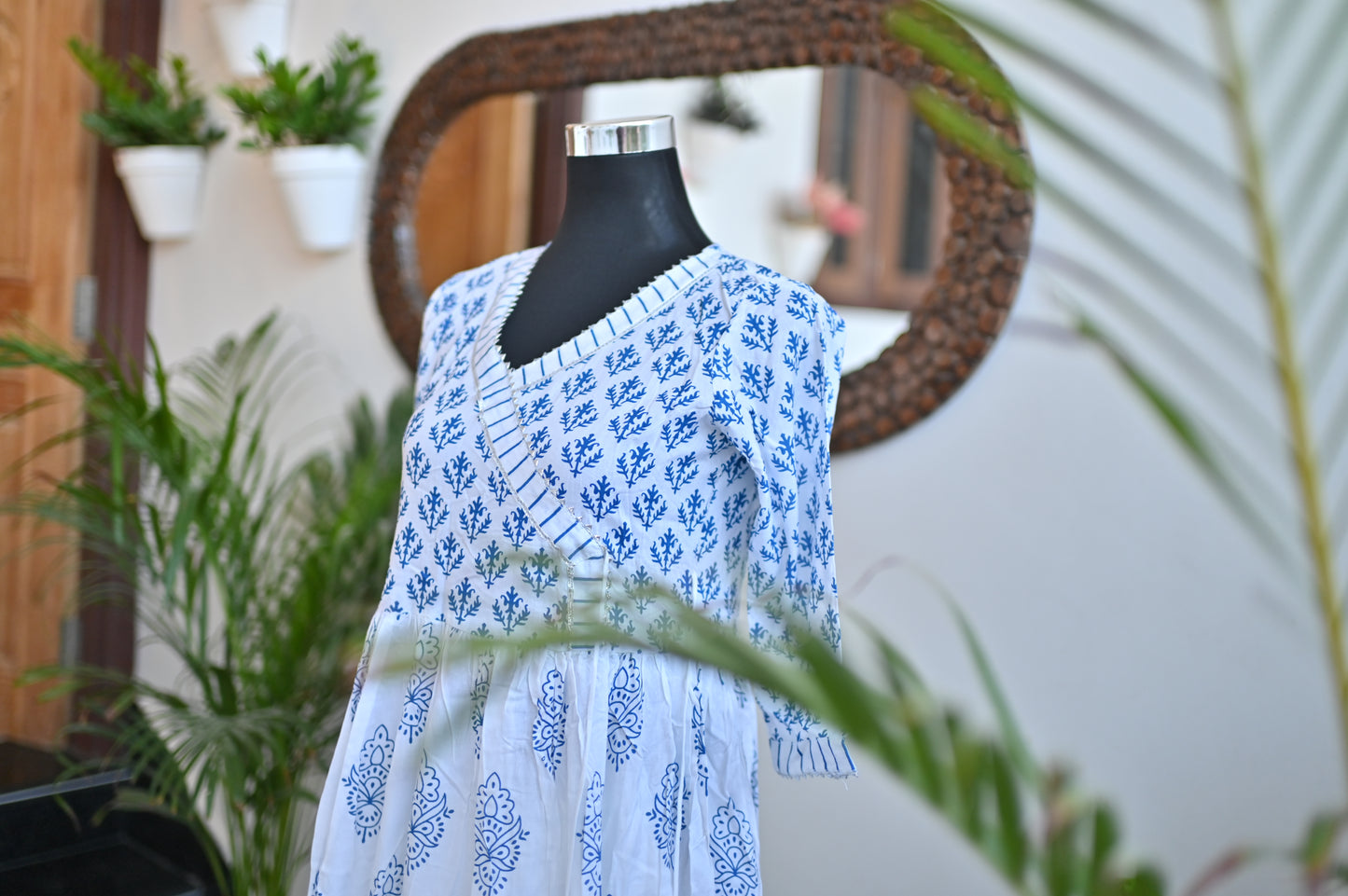 Cotton Anarkali Suit