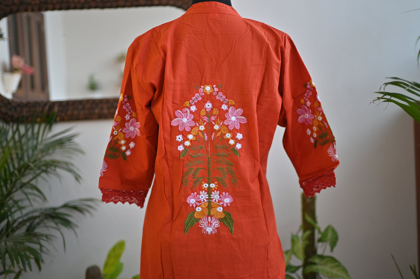 Designer Cotton Co-Ord Set