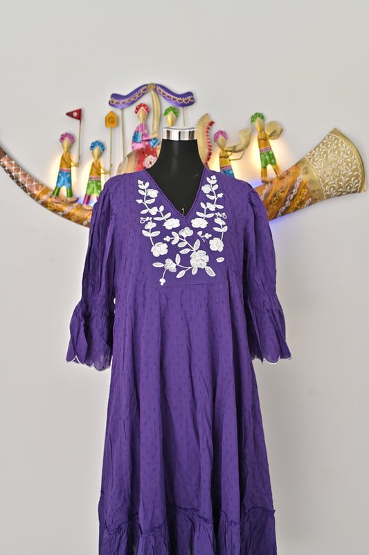 Cotton Maxi Dress