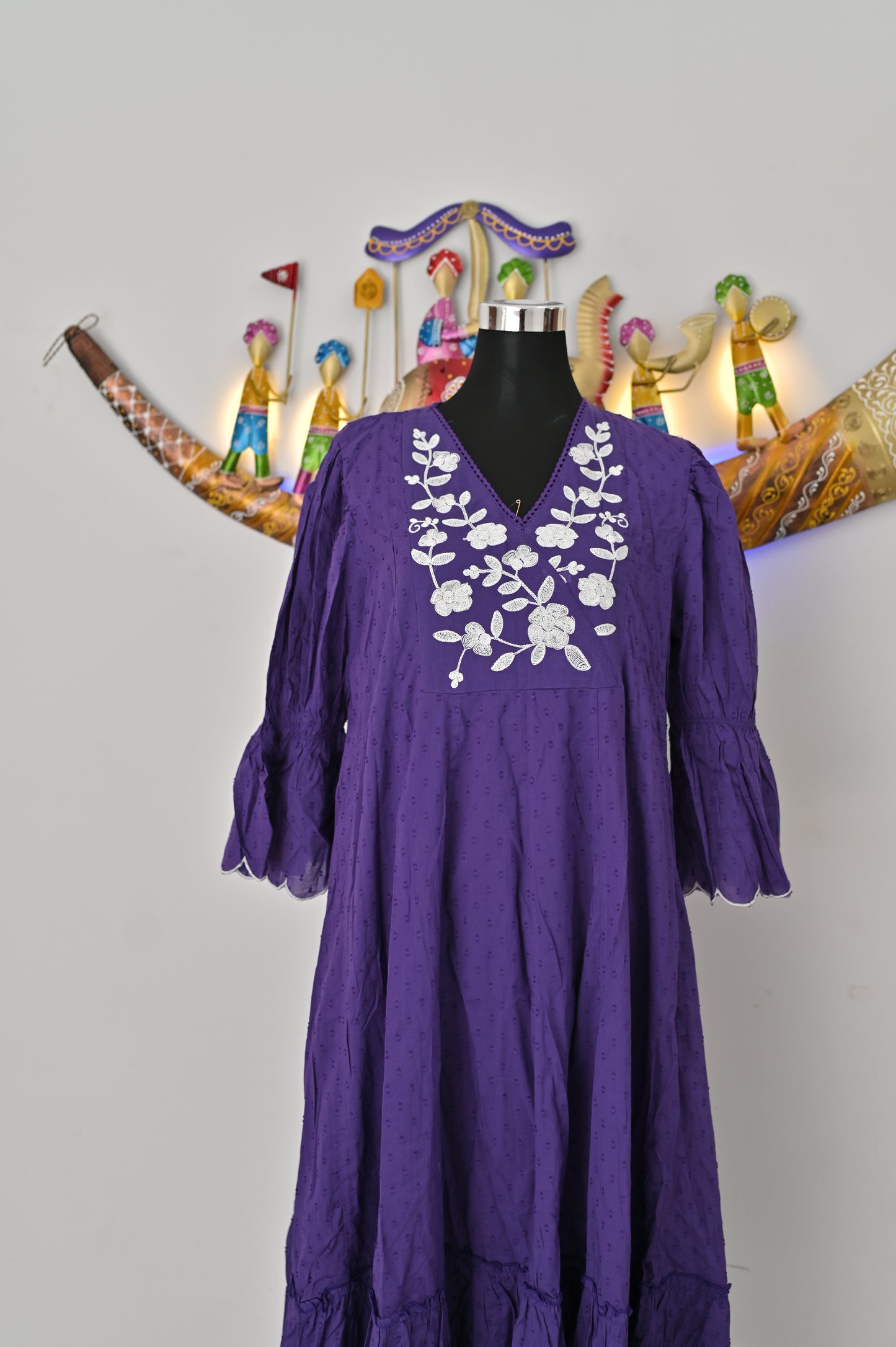 Cotton Maxi Dress