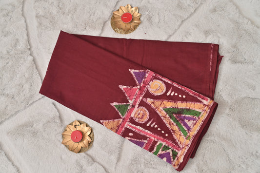 Cotton Vatik Print Saree
