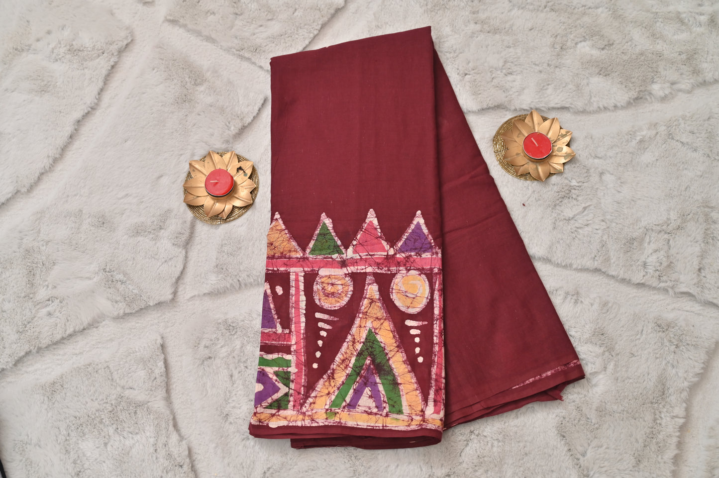 Cotton Vatik Print Saree