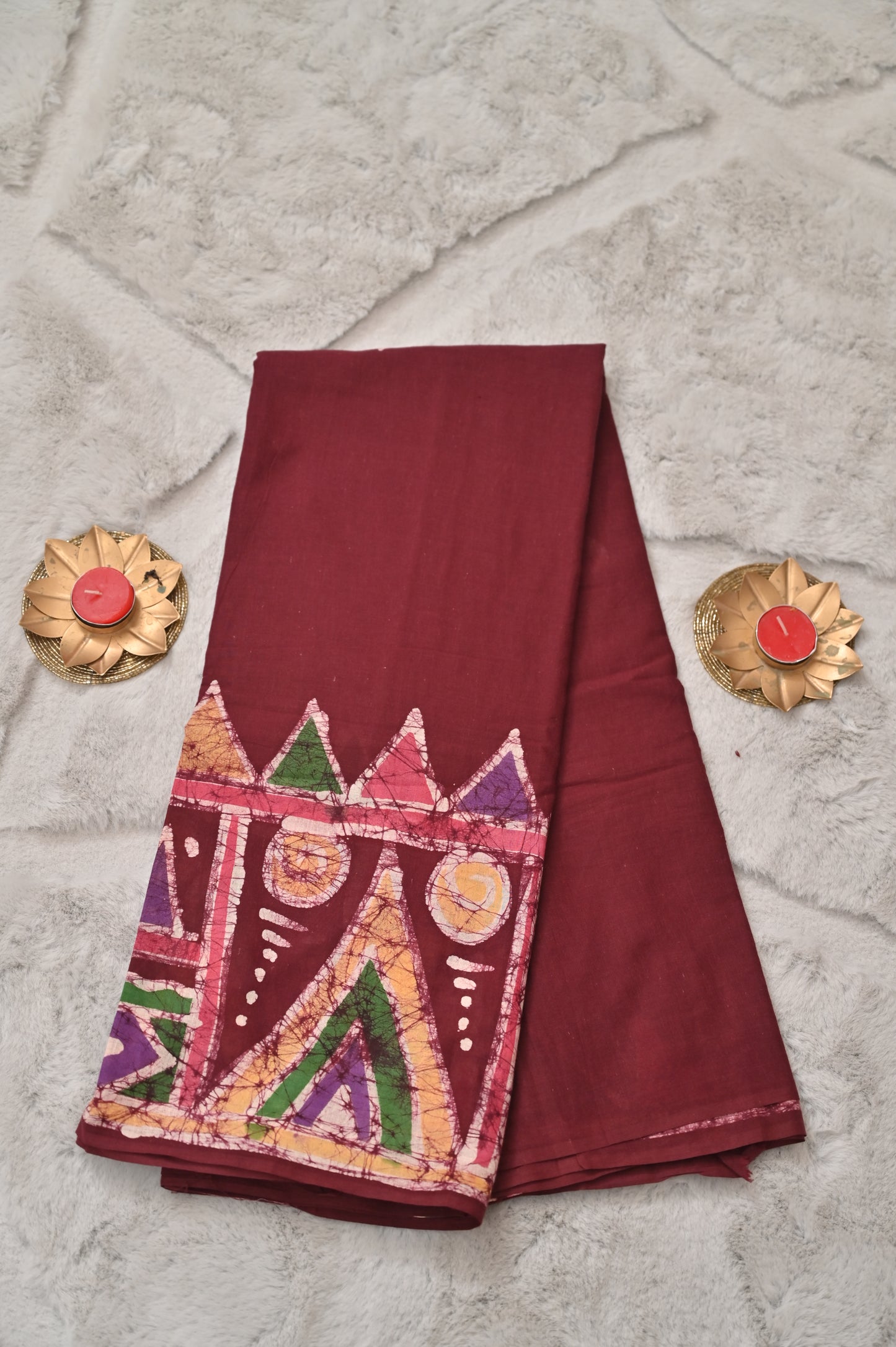 Cotton Vatik Print Saree