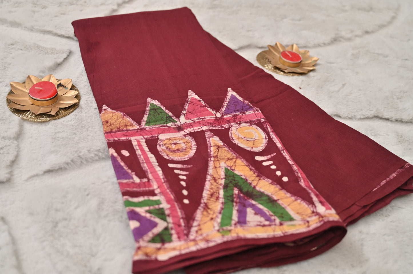 Cotton Vatik Print Saree