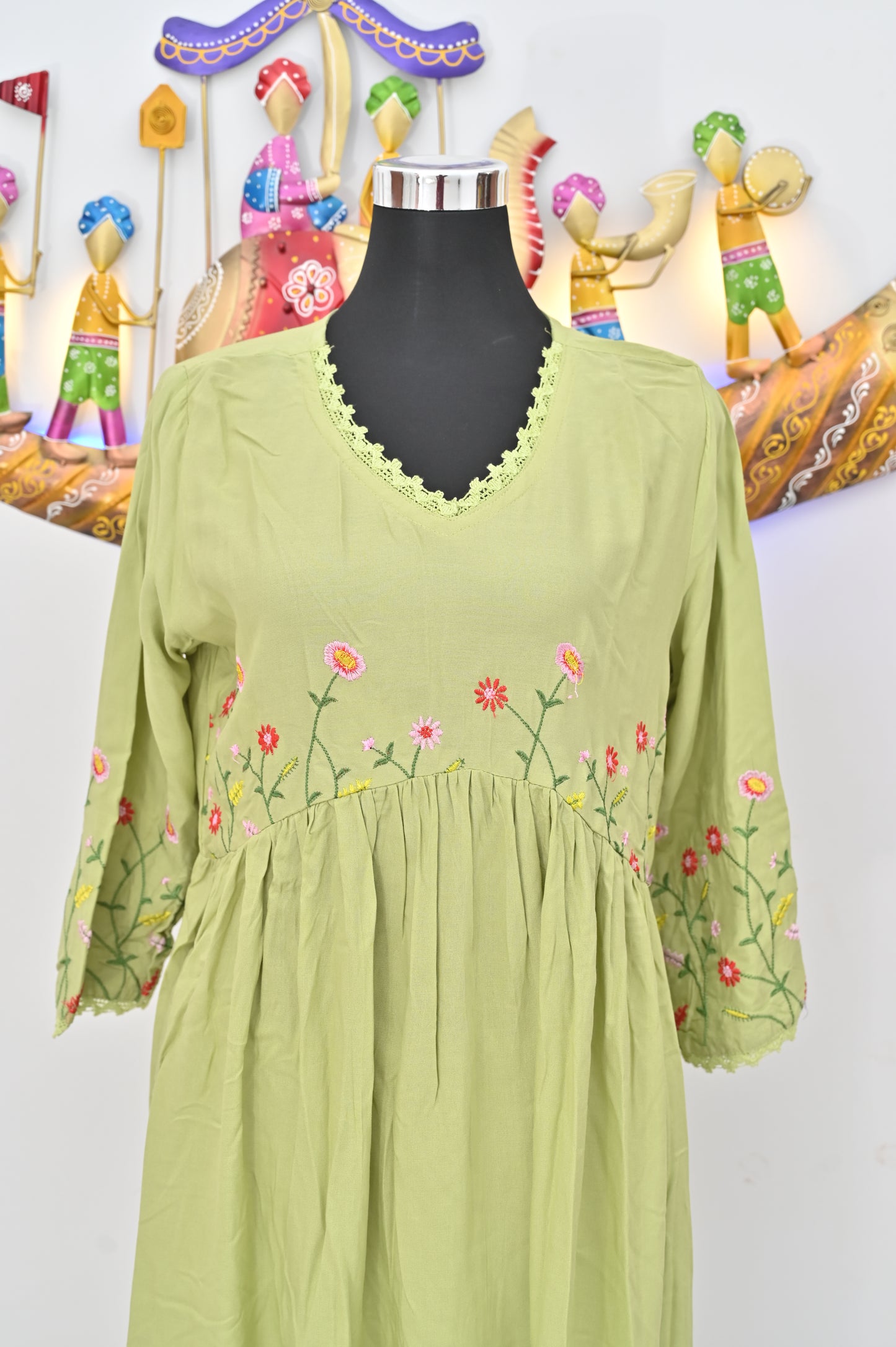 Cotton Anarkali Suit