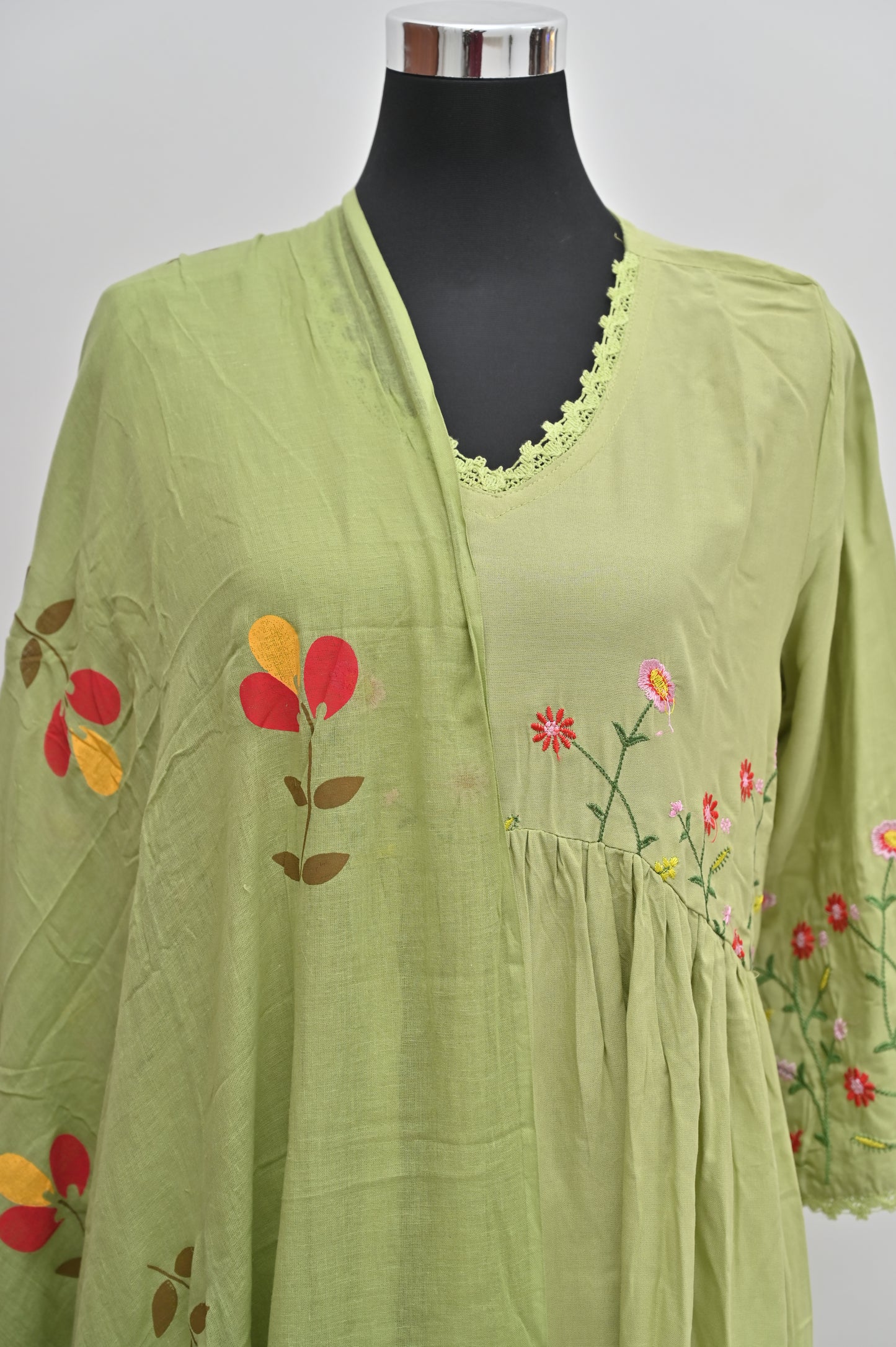 Cotton Anarkali Suit