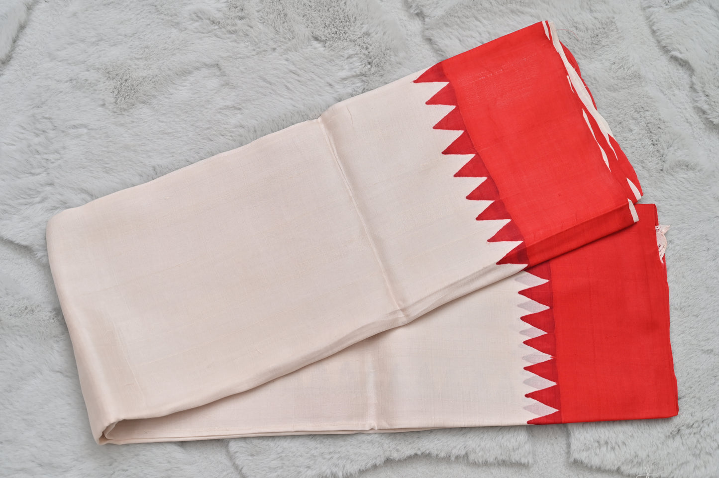 Pure Tussur Silk Saree