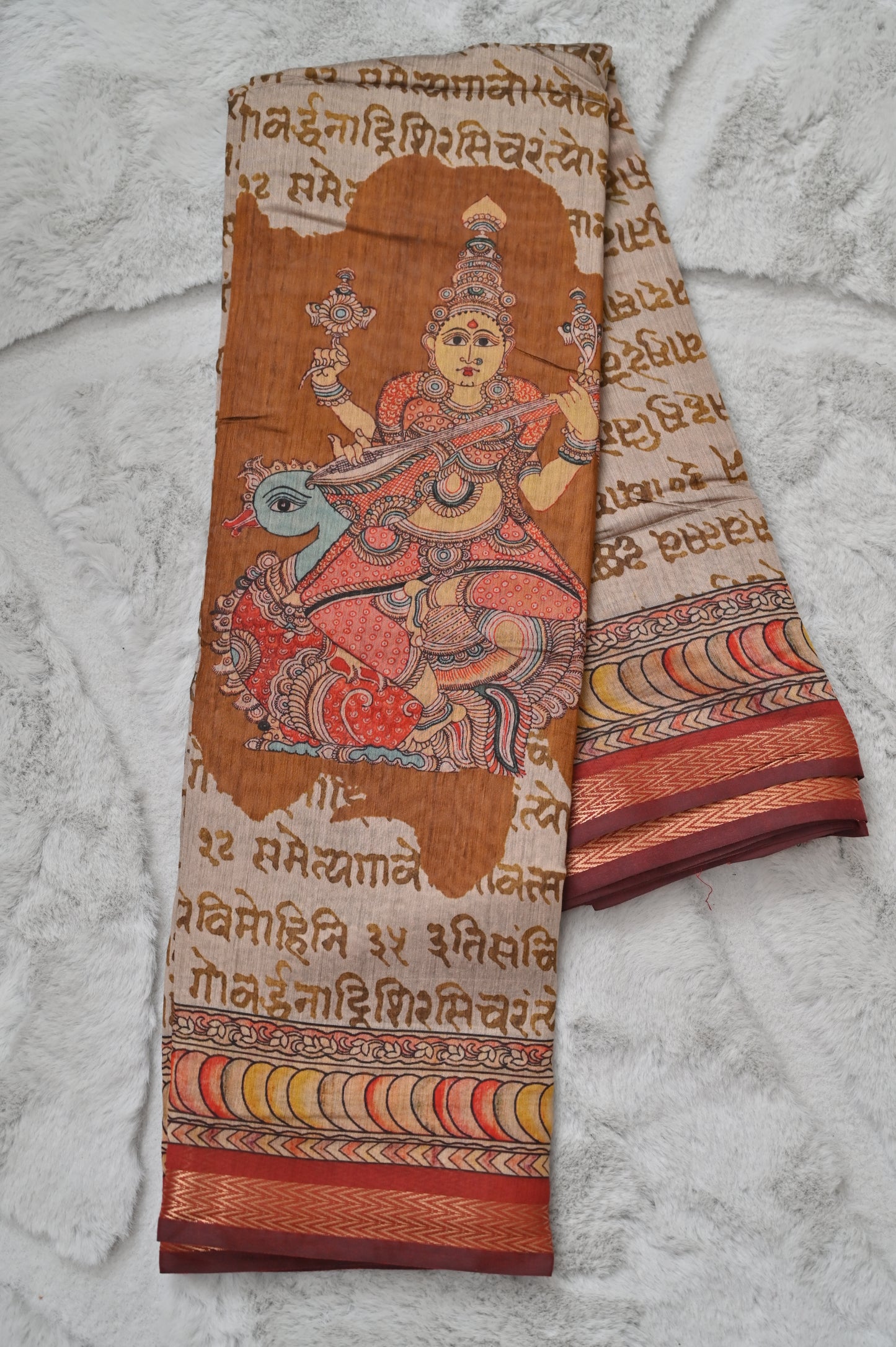 Maheshwari Silk Saree