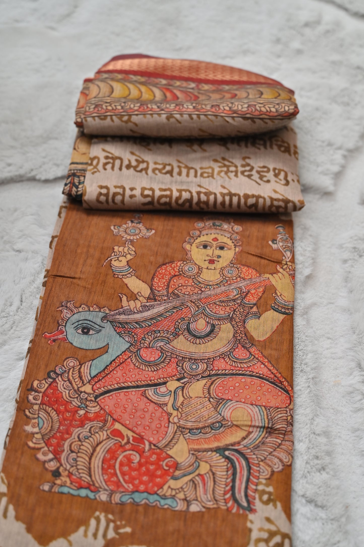 Maheshwari Silk Saree
