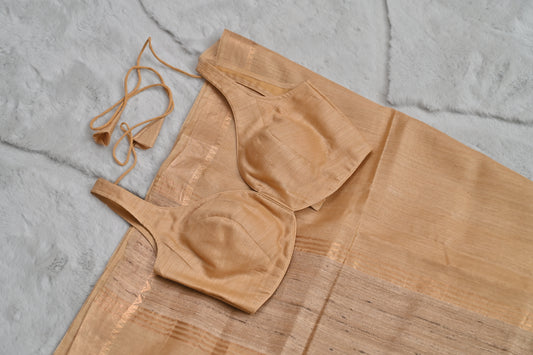 Pure Tussur Silk Saree