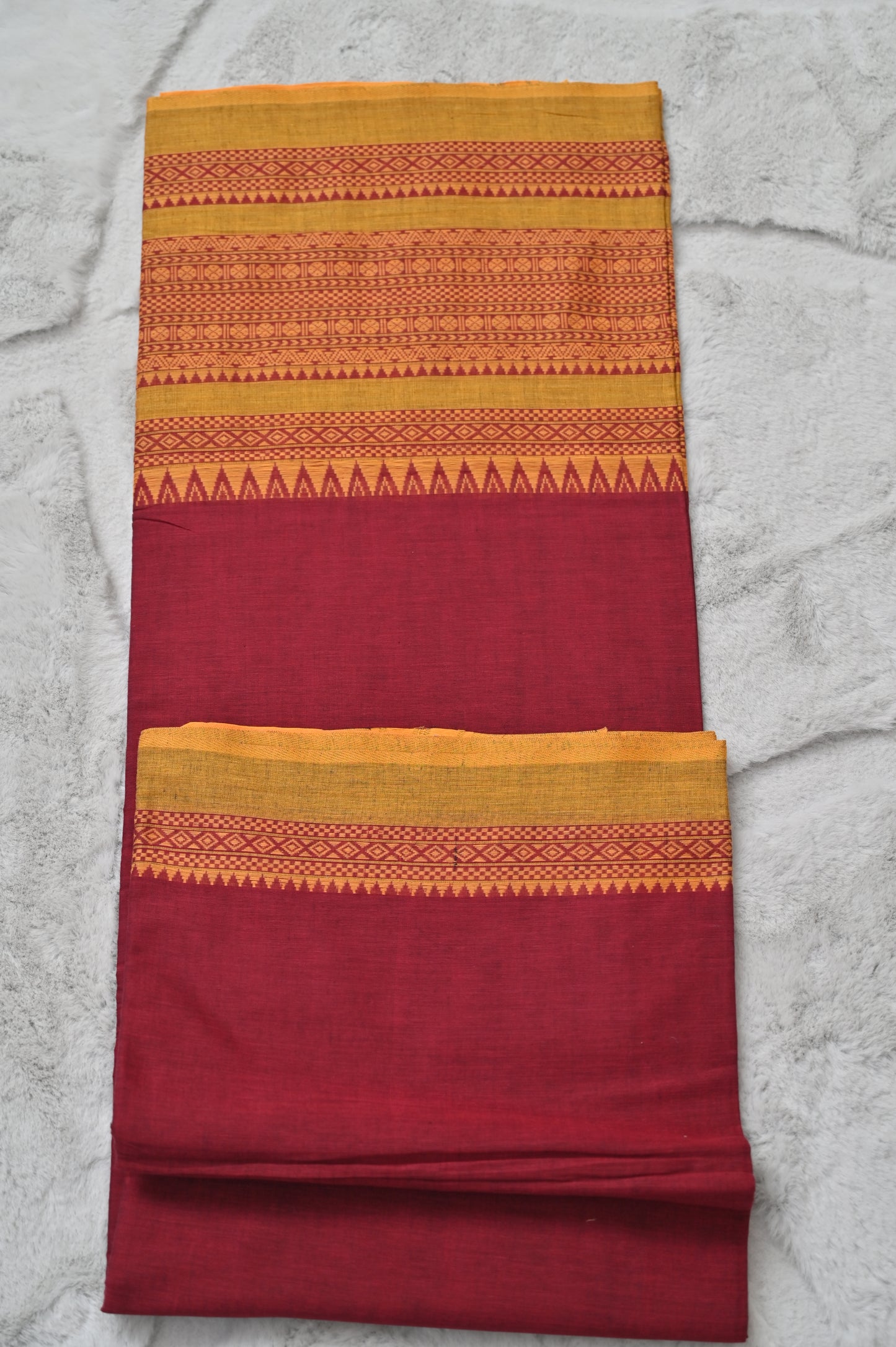 Soft Cotton Bengal Handloom Saree