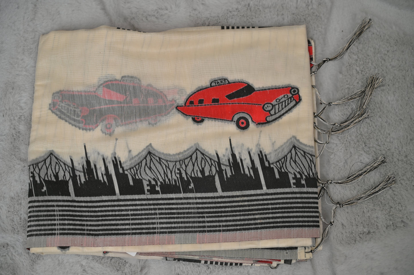 Soft Cotton Bengal Handloom Saree