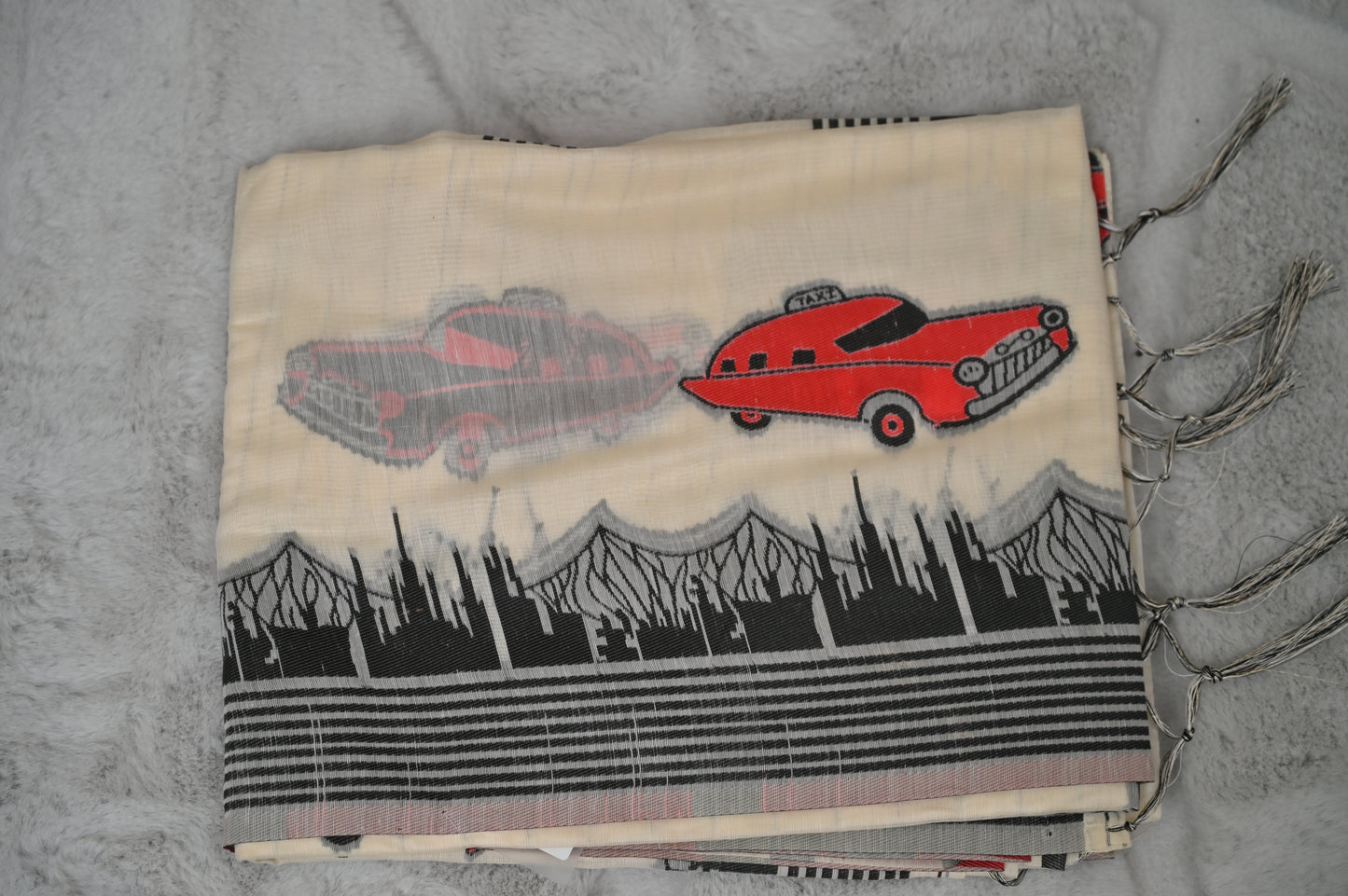 Soft Cotton Bengal Handloom Saree