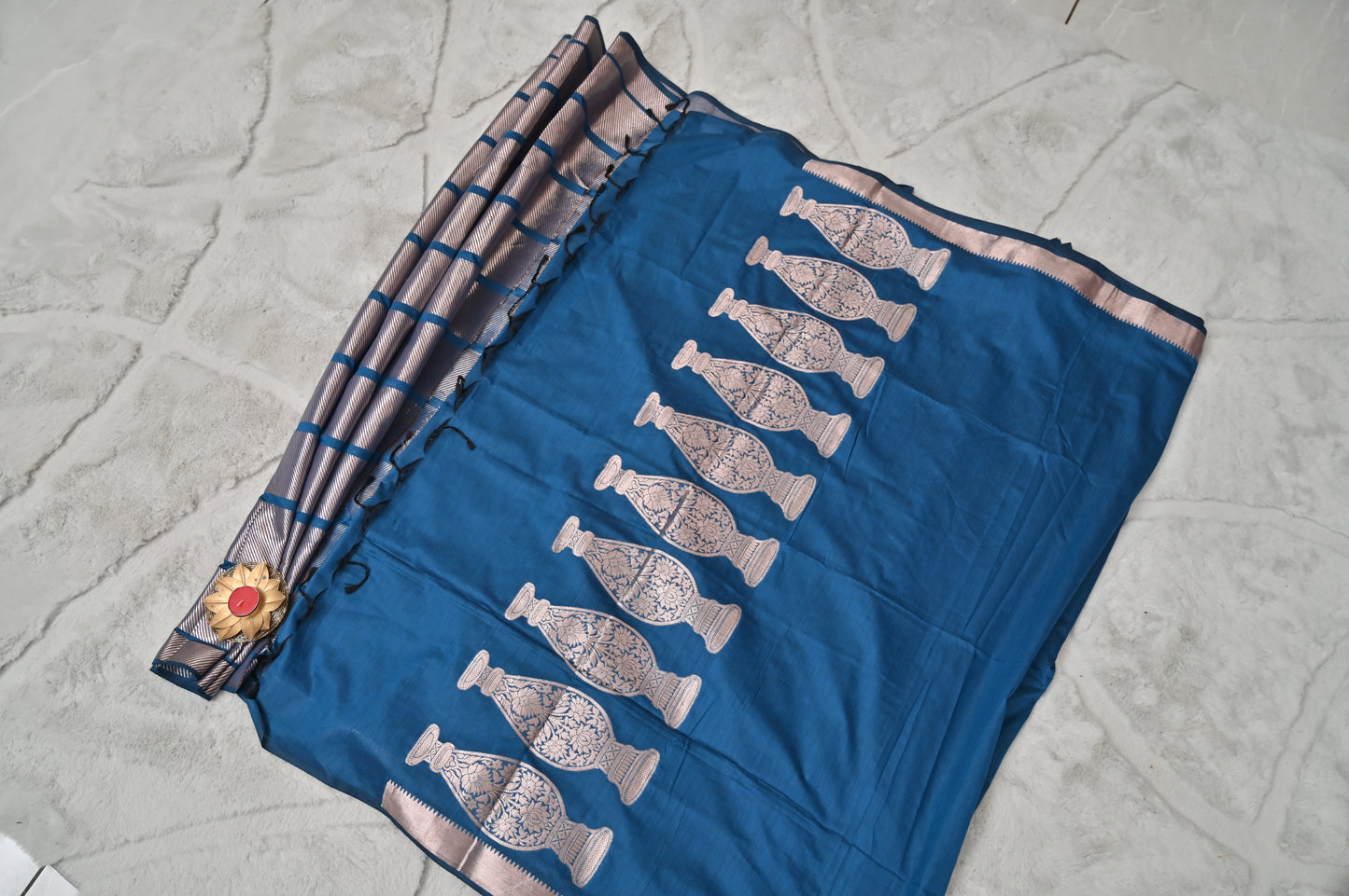Maheshwari Silk Saree