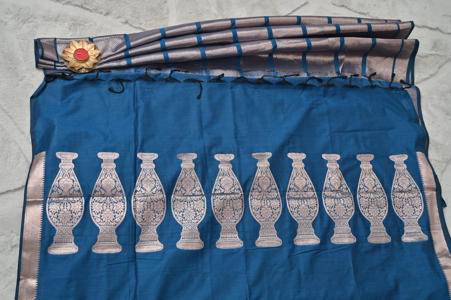 Maheshwari Silk Saree
