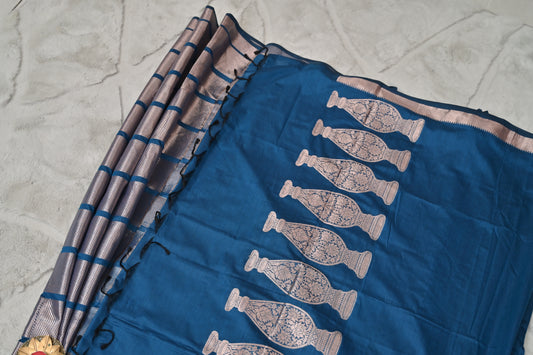 Maheshwari Silk Saree