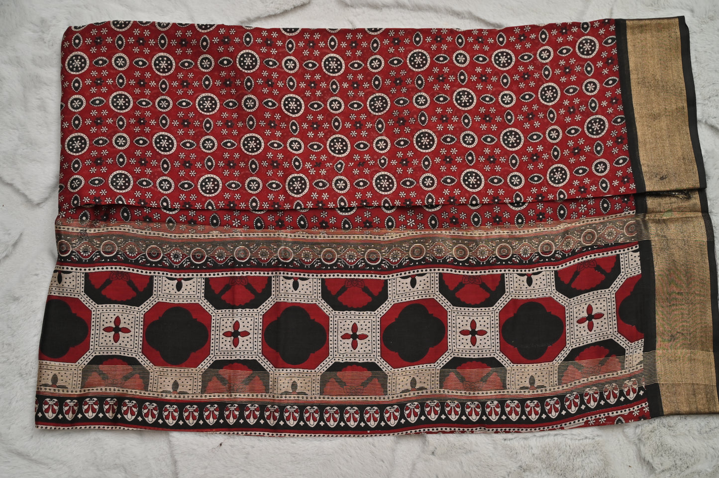 Soft Cotton Handloom Saree