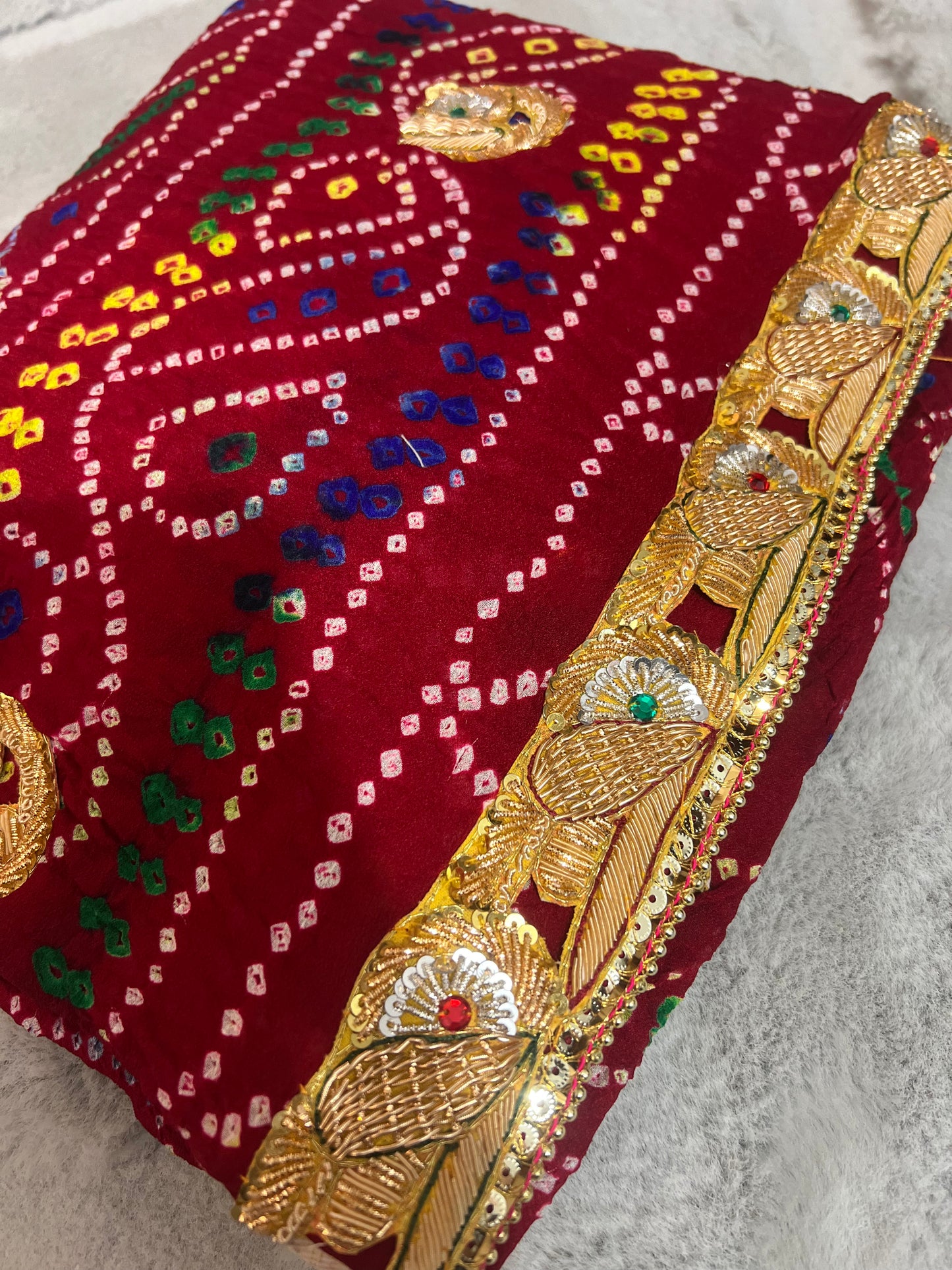 Pure Bandhini Ojhariya Odhana