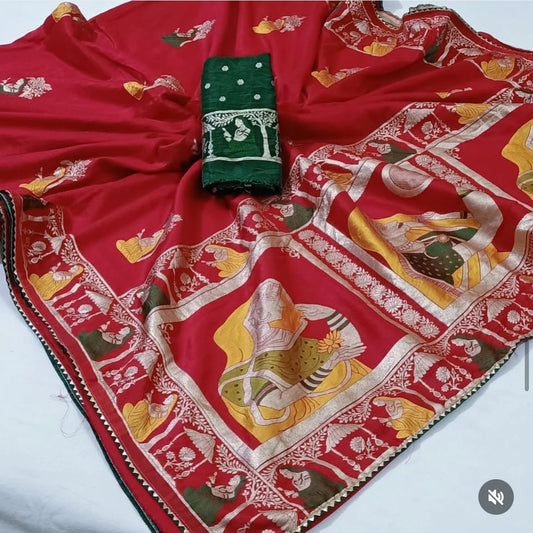 Bani Thani Saree