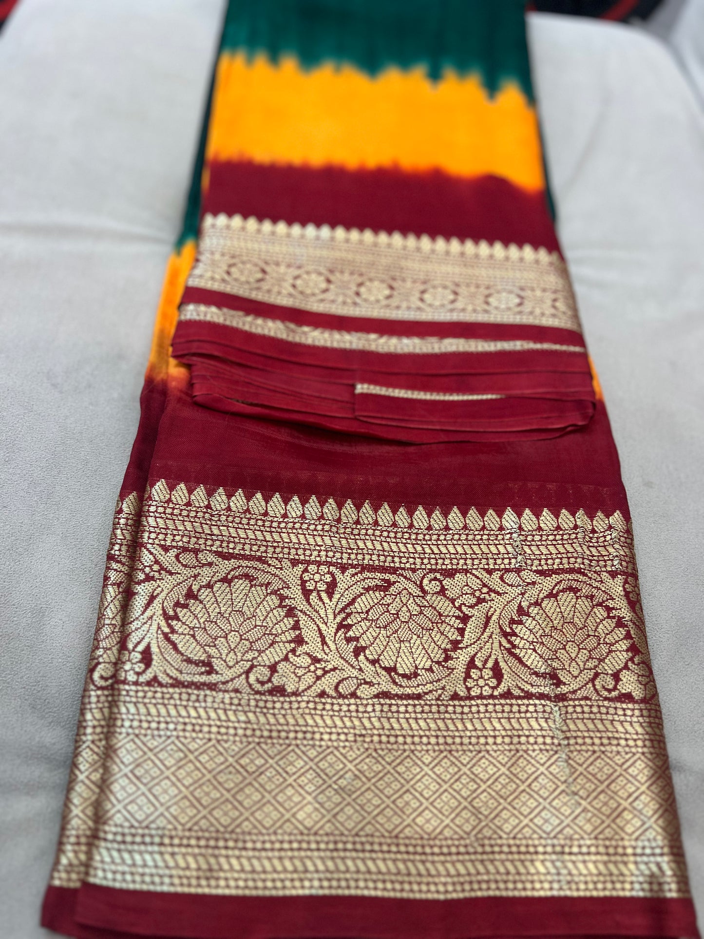 Soft Silk Banarasi Saree