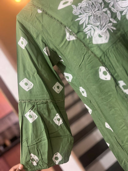 Cotton Green Designer Suit