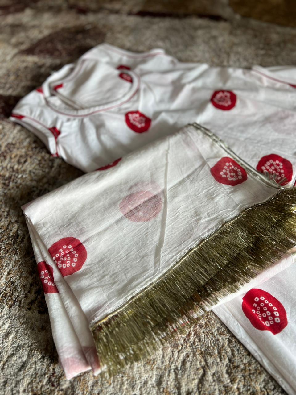 Faganiya Cotton Poshak