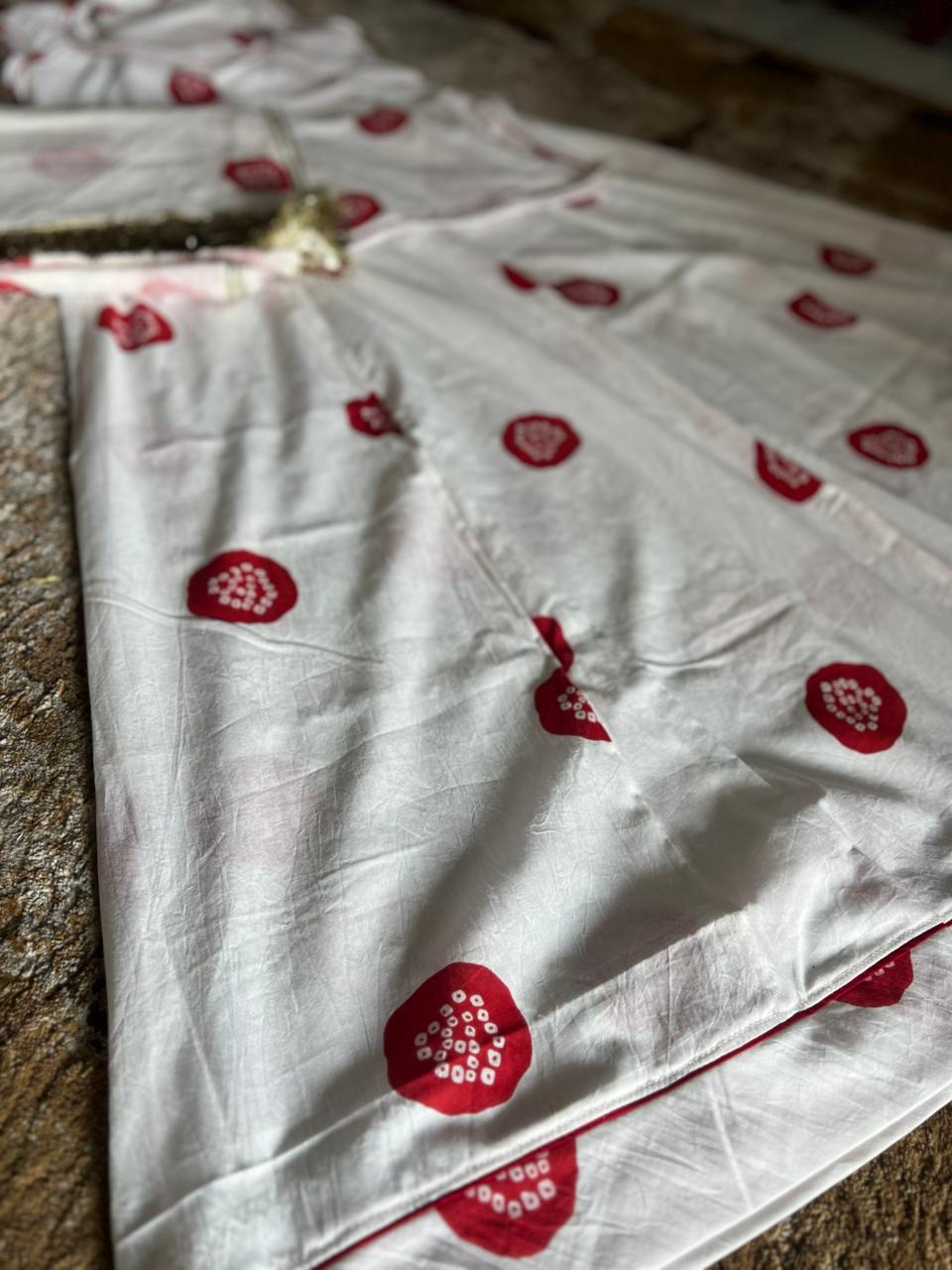 Faganiya Cotton Poshak