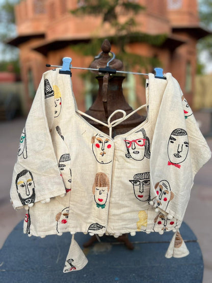 Beautiful Cotton Blouse