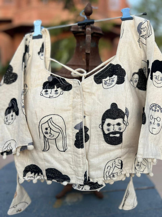 Beautiful Cotton Blouse