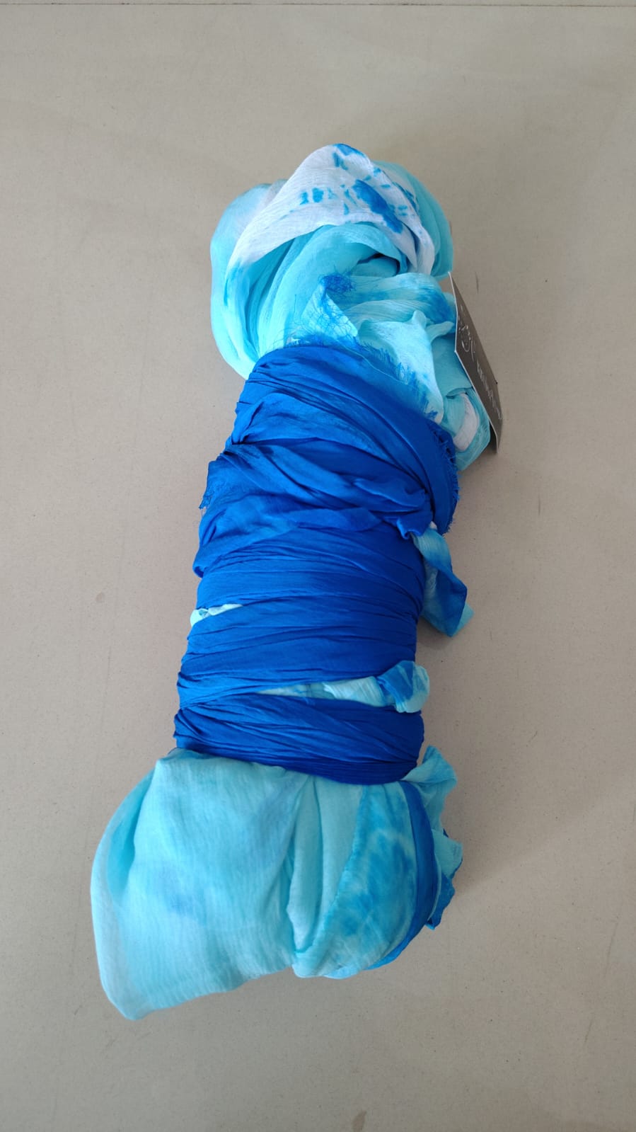 Beautiful Sky Blue Color Chiffon Printed Saree