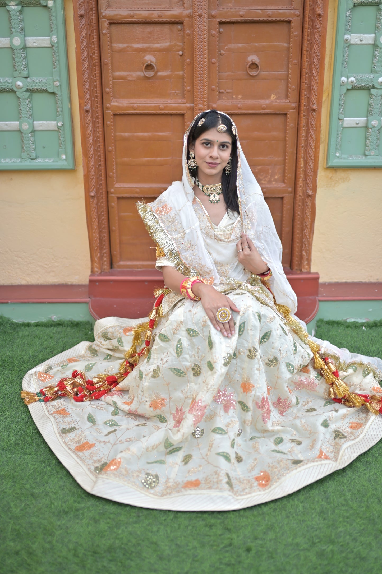 Pastal Color Girly Poshak