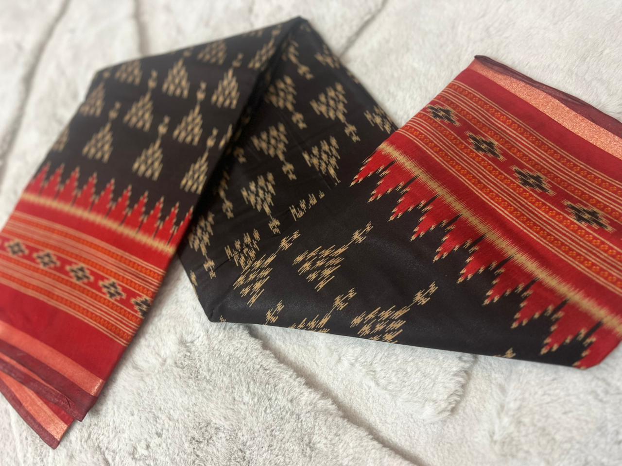 Beautiful Pure Malmal Saree with Thread Zari Work