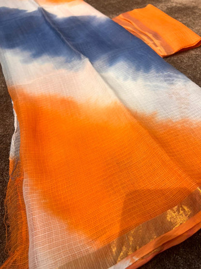 Beautiful Multi-Color Kota Doriya Saree