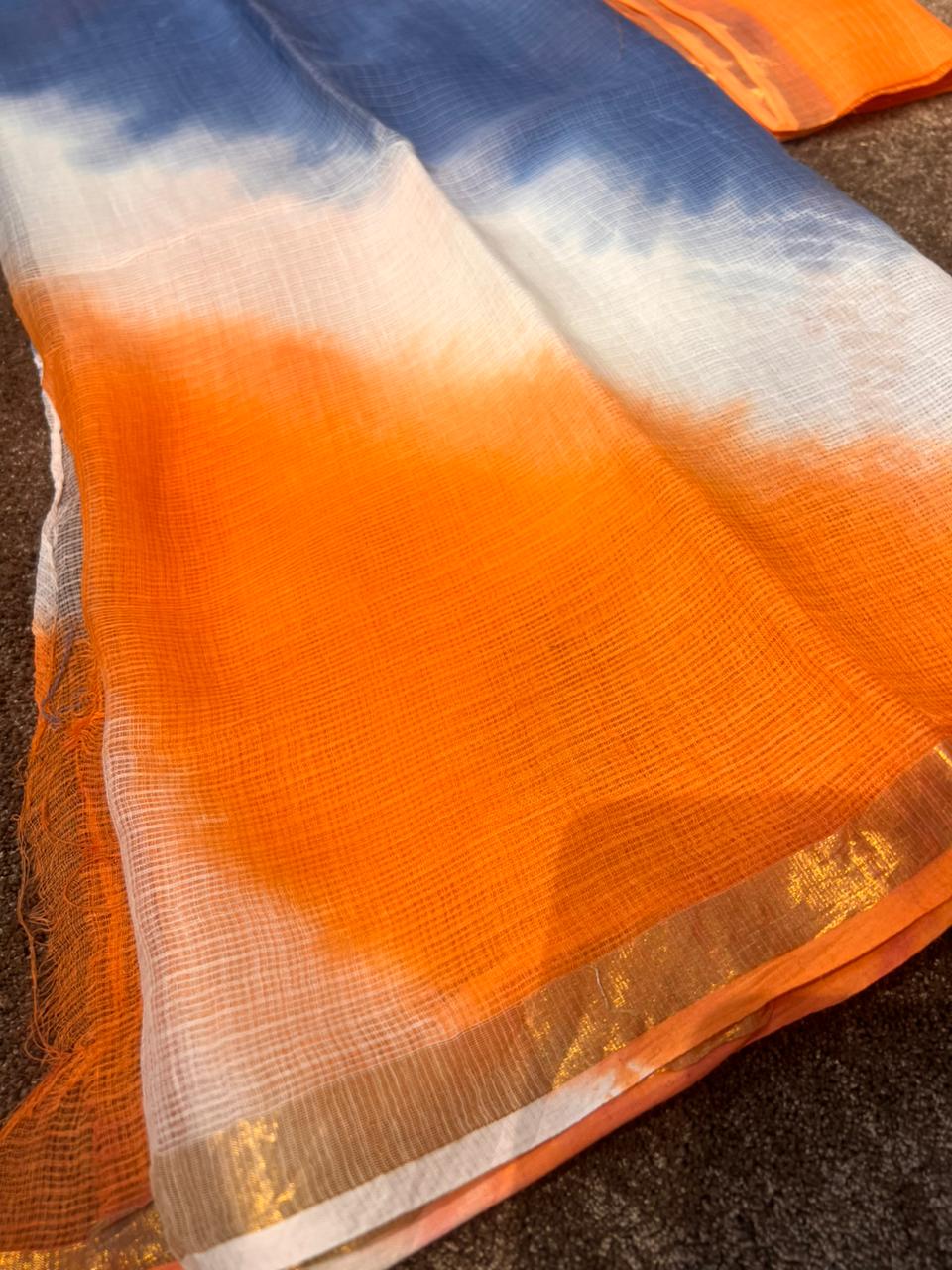 Beautiful Multi-Color Kota Doriya Saree