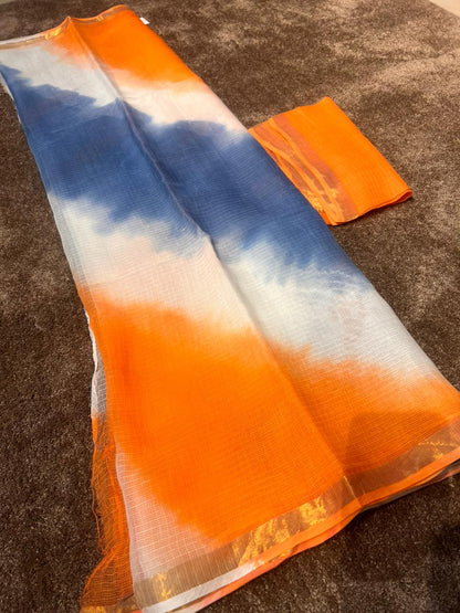 Beautiful Multi-Color Kota Doriya Saree